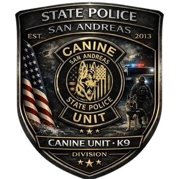 Écusson Canine Unit — K9