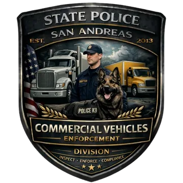 Écusson Commercial Vehicles Enforcement