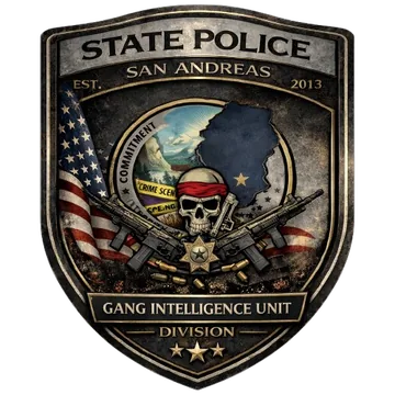 Écusson Gang Intelligence Unit