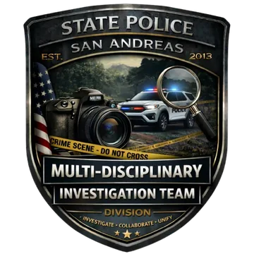 Écusson Multi-Disciplinary Investigation Team