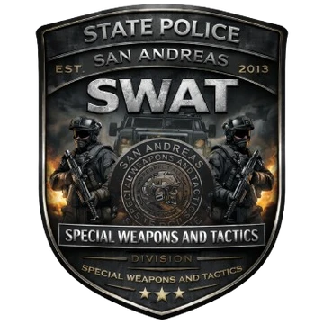 Écusson SWAT